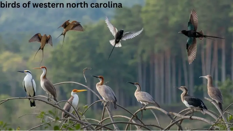 Discovering the Diverse Birds Of Western North Carolina