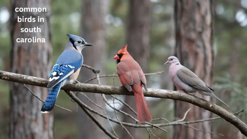 Discovering the Common Birds In South Carolina