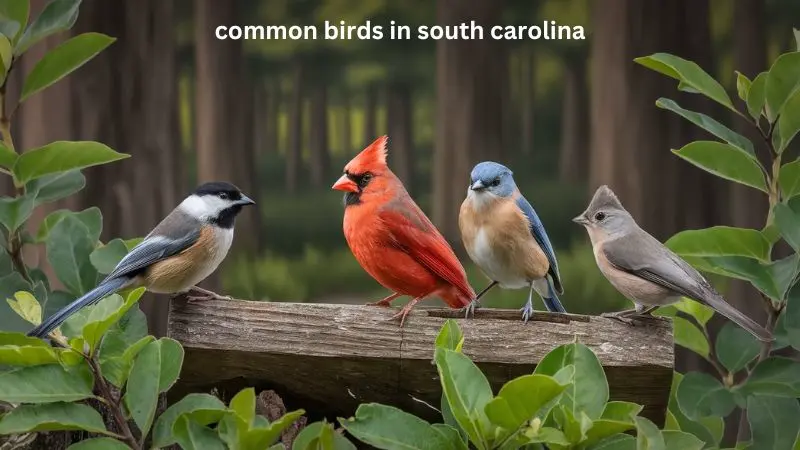 Discovering the Common Birds In South Carolina