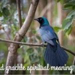 Great Tailed Grackle Spiritual Meaning