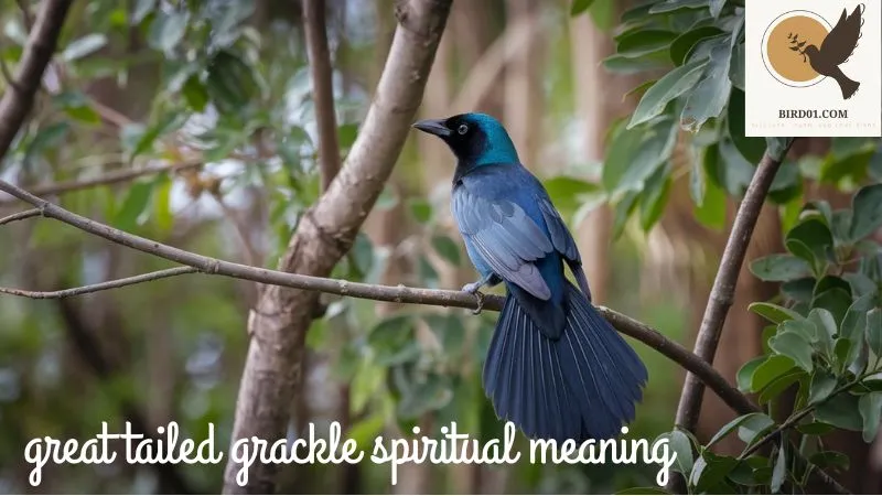 Great Tailed Grackle Spiritual Meaning