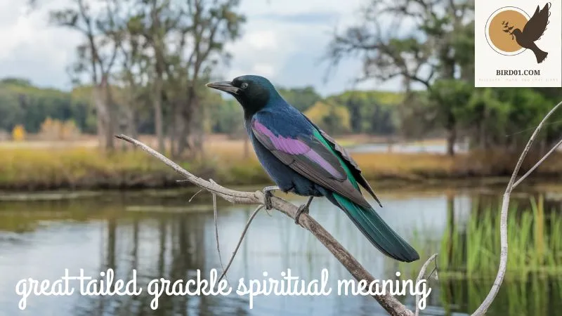 Great Tailed Grackle Spiritual Meaning