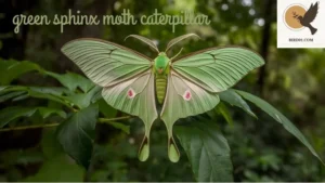 Green Sphinx Moth Caterpillar