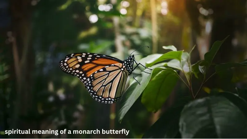 Spiritual Meaning Of A Monarch Butterfly