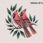 Tattoo Of Cardinals Birds