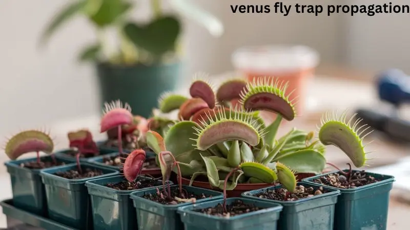 Venus Fly Trap Propagation: Complete Guide for Beginners