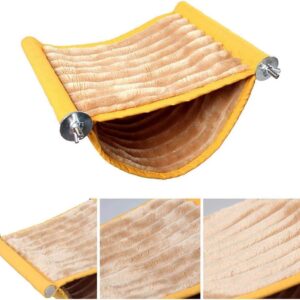 Bird Hut Hanging Nest House Hammock Bed Toy for Pet Birds and Small Animals