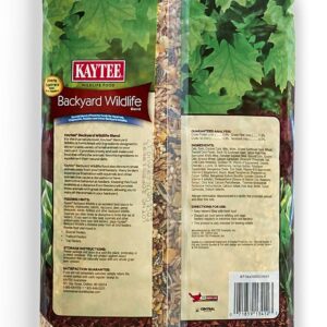 Kaytee Backyard Wildlife Food Blend for Squirrels, Chipmunks, Rabbits, and Other Backyard Animals – 5 Pounds