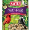 Kaytee Nut and Fruit Blend – Premium Wild Bird Food, Expertly Formulated for Vibrant Songbirds