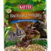 Kaytee Backyard Wildlife Food Blend for Squirrels, Chipmunks, Rabbits, and Other Backyard Animals – 5 Pounds