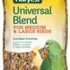 Wild Harvest Universal Blend for Medium and Large Birds, 10 lbs – Fortified with Essential Nutrients for Balanced Nutrition